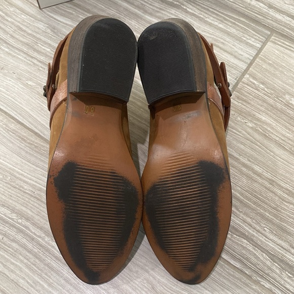 Steve Madden Regennt brown multi ankle booties - Picture 6 of 7